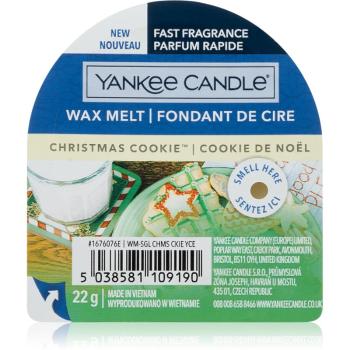 Yankee Candle Christmas Cookie ceară pentru aromatizator 22 g