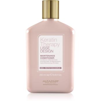 Alfaparf Milano Keratin Therapy Lisse Design balsam delicat pentru un par stralucitor si catifelat 250 ml