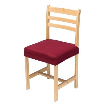 Husa pentru scaun - bordó - Mărimea sezut