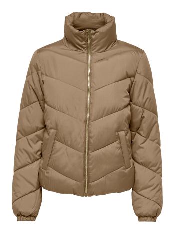 Jacqueline de Yong Jachetă pentru femei JDYFINNO 15221646 Beaver Fur LIGHT GOLD ZIP XL