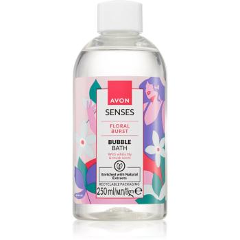 Avon Senses Floral Burst spuma de baie 250 ml