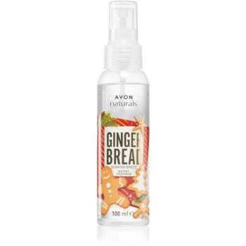 Avon Naturals Ginger Bread Spray revigorant 3 in 1 100 ml