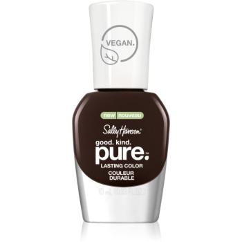 Sally Hansen Good. Kind. Pure. lac de unghii cu rezistenta indelungata cu efect de întărire culoare Warm Cacao 10 ml