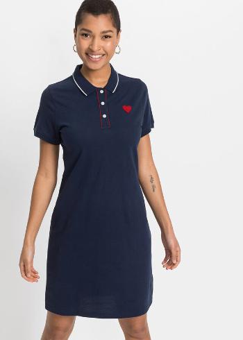 Rochie cu guler polo