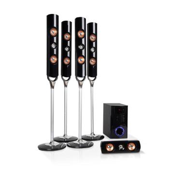 Auna Areal Nobility, sistem surround 5.1 canale, 120 W RMS, BT 3.0, USB, SD, AUX