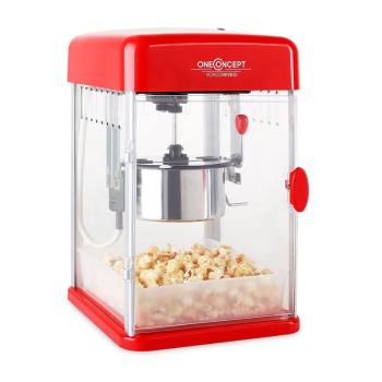 OneConcept Rockkorn 350W, aparat de popcorn, 23,5 x 38,5 x 27 cm