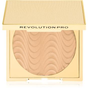 Revolution PRO CC Perfecting pudra compacta culoare Warm Maple 5 g