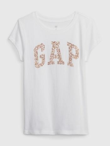 GAP Tricou pentru copii Alb