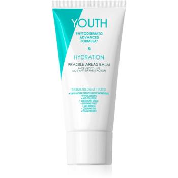 YOUTH Hydration Fragile Areas Balm crema hidratanta pentru ten uscat 50 ml