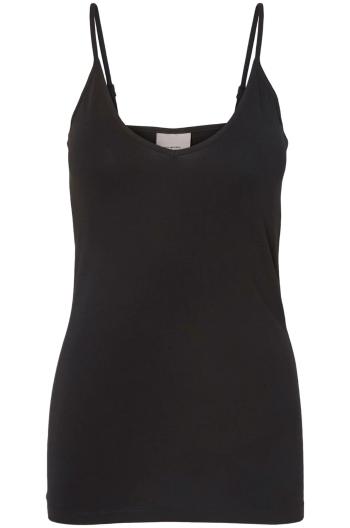 Vero Moda Rezervor pentru femei VMMAXI MY SOFT IN SINGLET GA NOOS Black XS