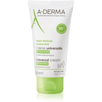 A-Derma Universal Cream crema universala cu acid hialuronic 50 ml