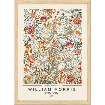 Poster cu ramă 55x75 cm William Morris – Wallity