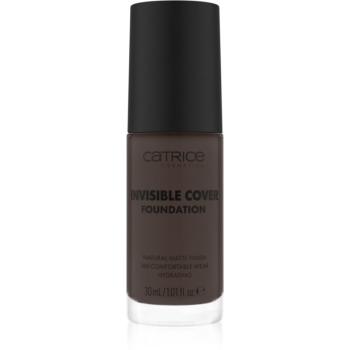 Catrice Invisible Cover Foundation makeup lichid cu efect matifiant culoare 097N 30 ml