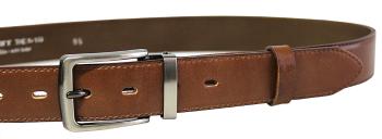 Penny Belts Curea formală din piele pentru bărbați 35-020-2-48 brown 95 cm