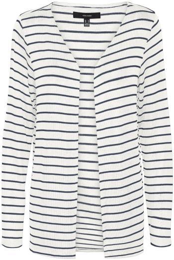 Vero Moda Cardigan pentru femei VMBRIANNA 10256765 Snow White NAVY BLAZER S