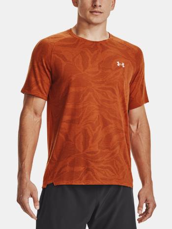 Under Armour UA Streaker Jacquard Tricou Portocaliu