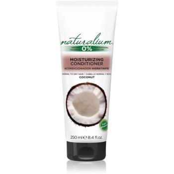 Naturalium Fruit Pleasure Coconut balsam pentru par cu efect hidratant 250 ml