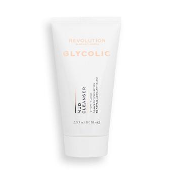 Revolution Skincare Cremă pentru curățare a tenuluiGlycolic Acid Glow(Mud Cleanser 150 ml