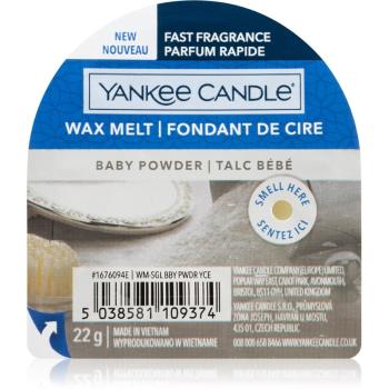 Yankee Candle Baby Powder ceară pentru aromatizator I. 22 g
