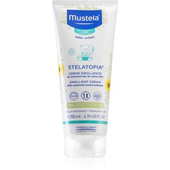 Mustela Bébé crema hidratanta si emolienta pentru nou-nascuti si copii 200 ml