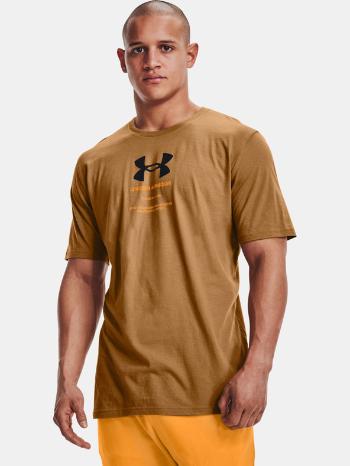 Under Armour Engineered Symbol SS Tricou Maro