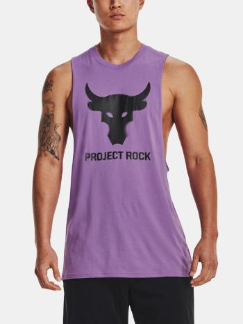 Under Armour UA Project Rock Brahma Bull Maieu Violet