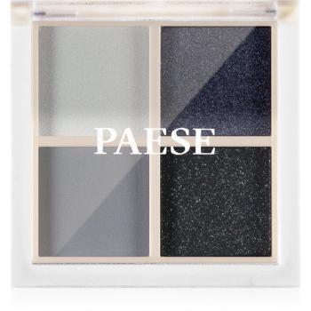 Paese Daily Vibe Palette paletă cu farduri de ochi 06 Velvet Smokey 5,5 g