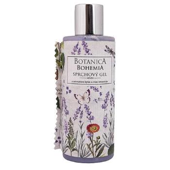 Bohemia Gifts Gel de duș cu parfum de lavandă Botanica Bohemia 200 ml