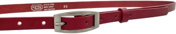 Penny Belts Curea din piele pentru femei 15-2-93 red 85 cm