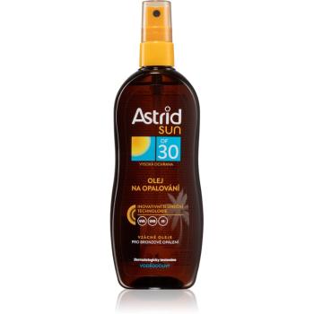 Astrid Sun ulei spray pentru bronzare SPF 30 rezistent la apă 200 ml