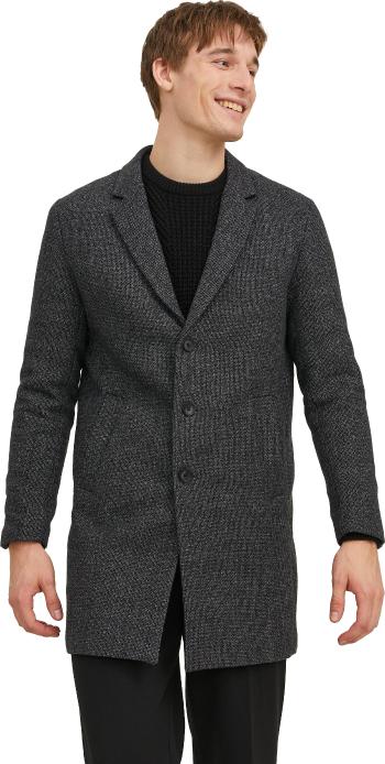 Jack&Jones Palton pentru bărbați JJEMORRISON 12239008 Dark Grey L