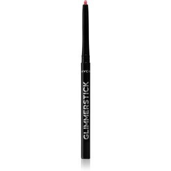 Avon Glimmerstick Glimmer creion contur buze cu vitamine C si E culoare Berry Nice 0,35 g