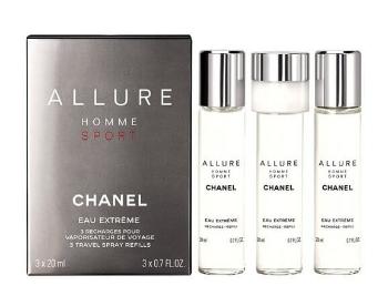 Chanel Allure Homme Sport Eau Extreme - umplere EDP (3 x 20 ml)