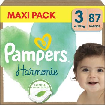 Pampers Harmonie Size 3 scutece de unică folosință 6-10 kg 87 buc