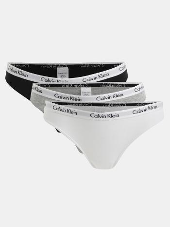 Calvin Klein Underwear	 Chiloți, 3 bucăți Alb