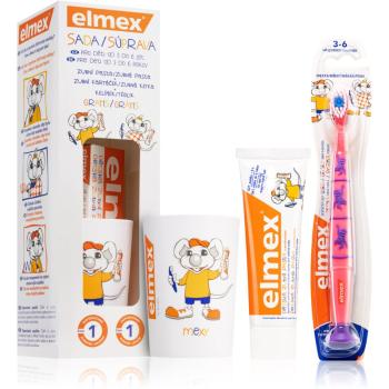 Elmex Kids 3-6 Years set pentru îngrijirea dentară pentru copii