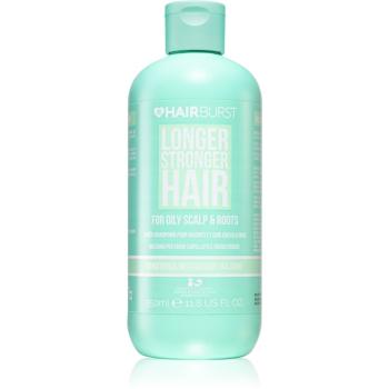 Hairburst Longer Stronger Hair Oily Scalp & Roots Balsam de curățare pentru par gras 350 ml