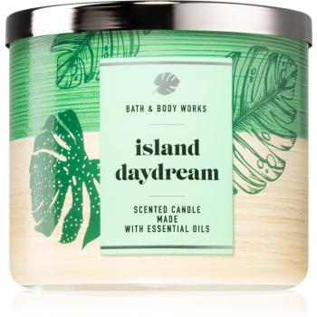 Bath & Body Works Island Daydream lumânare parfumată 411 g