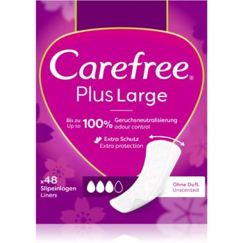 Carefree Plus Large Light Scent absorbante 48 buc