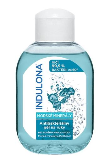 Indulona Gel de mâini antibacterian Minerale marine 100 ml