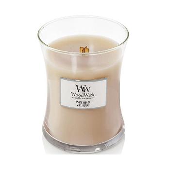 WoodWick Lumânăre parfumată White Honey 275 g