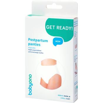 BabyOno Get Ready Disposable Panties chiloți postnatali mărime M 5 buc