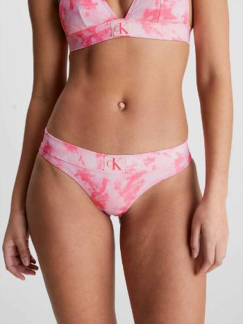 Calvin Klein Underwear	 Authentic Bikini Print Partea inferioară a costumului de baie Roz