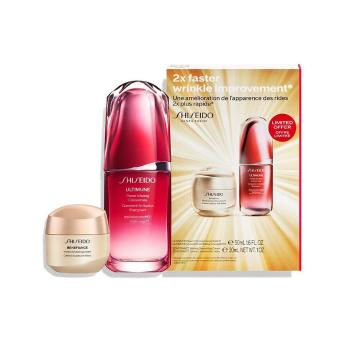 Shiseido Set cadou pentru îngrijirea pielii mature Power Wrinkle Smoothing Set