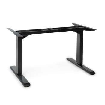 OneConcept Multidesk Comfort, birou reglabil pe înălțime, electric, negru