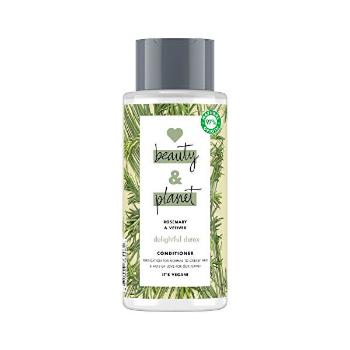 Love Beauty and Planet Balsam de curățare cu rozmarin si vetiver pentru părul normal si gras (Delightful Detox Conditioner) 400 ml