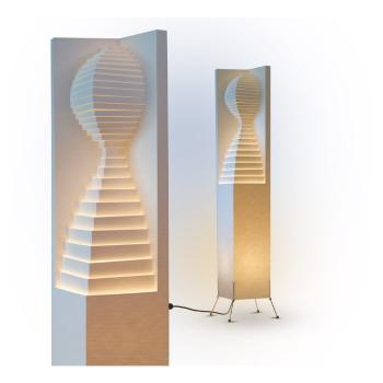 Lampă decorativă MooDoo Design Guard, înălțime 110 cm