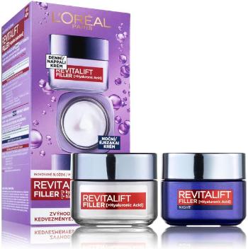 L´Oréal Paris Set cadou de umplere pentru îngrijirea pielii Revitalift Filler Duopack