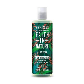 Faith in Nature Balsam natural de întinerire pentru păr normal și uscat Aloe Vera (Rejuvenating Conditioner) 400 ml