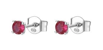 Brosway Cercei frumoși din argint Fancy Passion Ruby FPR43